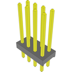 Conn Unshrouded Header HDR 8 POS 2mm Solder ST Top Entry Thru-Hole Bulk