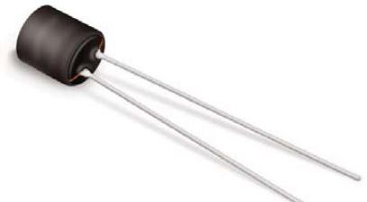 Murata Power Solutions-22R154C Inductor Leaded Inductor General Purpose Wirewound 150uH 10% 1KHz 90Q-Factor 0.52A 0.54Ohm DCR RDL Bag