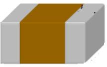 Samsung Electro-Mechanics-CL05A105KP5NNWC Kondensator, keramisch, mehrschichtig Cap Ceramic 1uF 10V X5R 10% Pad SMD 0402 85°C T/R