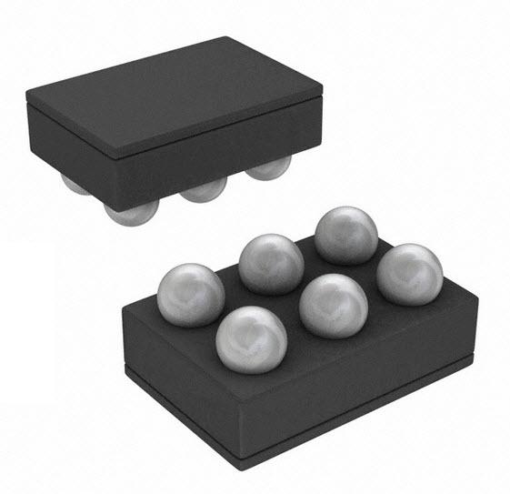 Vishay-SI8416DB-T2-E1 MOSFETs Trans MOSFET N-CH 8V 16A 6-Pin Micro Foot T/R