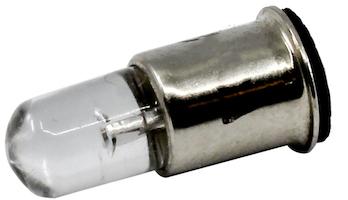 Visual Communications-MF200-LRG2 Lámpara Sub-Miniature LED Lamp T-1 3/4 Flange Red/Green 2V