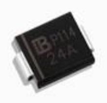 Yageo-SMDJ70CA-AT/TR7 Überspannungsbegrenzer (TVS) Diode TVS Single Bi-Dir 70V 3KW 2-Pin SMC T/R Automotive AEC-Q101