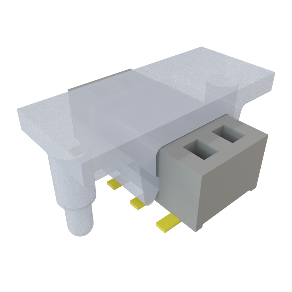 Samtec-CLP-105-02-G-D-BE-PA-TR Steckverbinderleisten und Leiterplattenbuchsen Conn Socket Strip SKT 10 POS 1.27mm Solder ST Bottom Entry SMD TIGER CLAW™ T/R