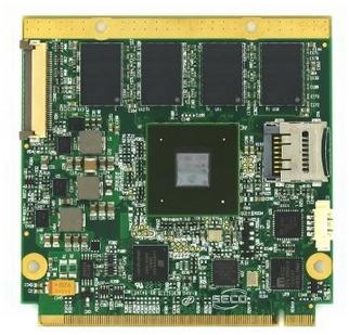 SECO s.r.l.-Q928-N3C0-BBB0-C1 Système sur modules - SOM Qseven SOM with i.MX6 Processor 1GB RAM