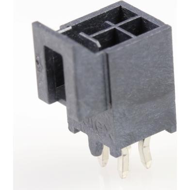 Molex-1053103604 Steckverbinderleisten und Leiterplattenbuchsen Conn Wire to Board HDR 4Power POS 2.5mm Solder ST Top Entry Thru-Hole T/R