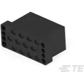 TE Connectivity-205043-1 Steckverbinder, rechteckig Conn Rectangular SKT 12 POS 11.43mm ST Panel Mount Package