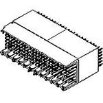 Conn Hard Metric HDR 72 POS 2mm Press Fit ST Thru-Hole Tube