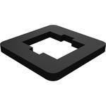 Connector Accessories Gasket Straight Nitrile Butadiene Rubber Black mPm®