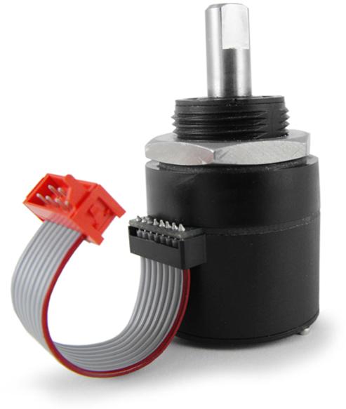 Grayhill-60AR18-8-040C Joysticks Joysticks 8Direction 20mA 5.25VDC 10Ohm 1000000Cycles Cable with Connector