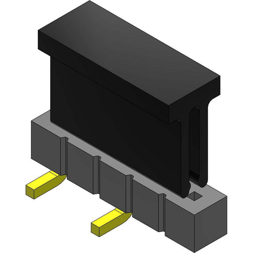 Samtec-TSM-105-01-T-SV-001-P-TR Cabezales del conector y receptáculos PCB Conn Unshrouded Header HDR 5 POS 2.54mm Solder ST Top Entry SMD T/R