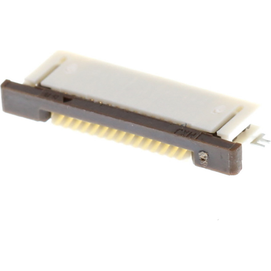 Molex-527461571 Connettore FFC-FPC Conn FFC/FPC Connector SKT 15 POS 0.5mm Solder RA SMD Easy-On™ T/R