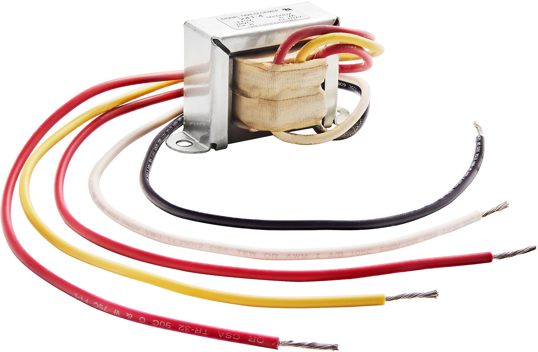 Signal Transformer-241-5-10L Transformator Power Transformer 2500Vrms 12VA 5 Terminal Wire Lead Flange Mount