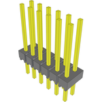 Conn Unshrouded Header HDR 12 POS 2.54mm Solder ST Top Entry Thru-Hole Bulk