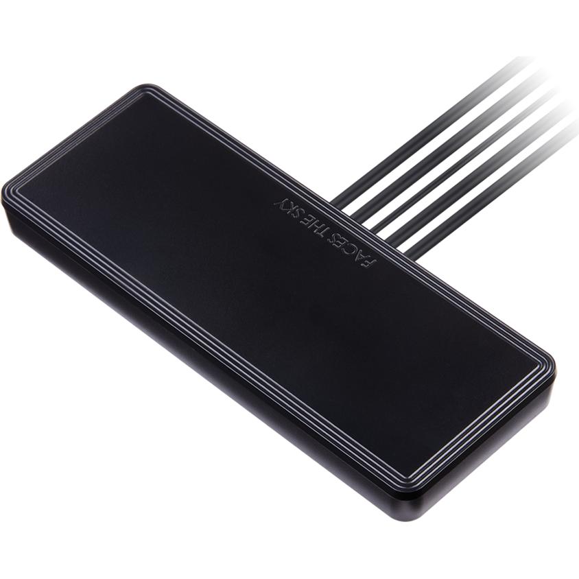 taoglas-FW.91.TNC.M Antenne Antenna Whip 4.5dBi Gain 896MHz/960MHz/1880MHz/1990MHz/2170MHz Bag