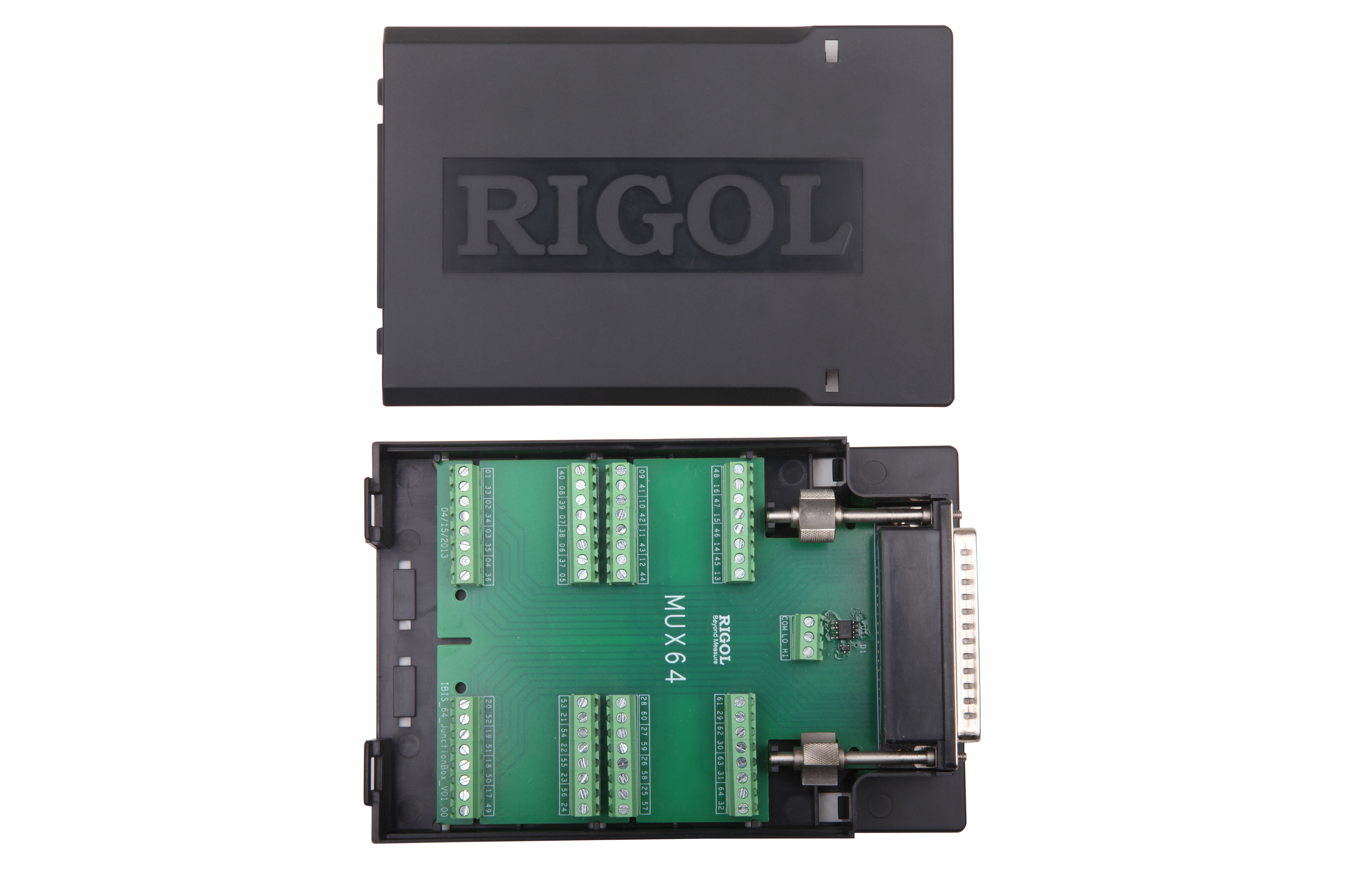 RIGOL Technologies, Inc-M3TB64 Test and Measurement Accessories Terminal Box for Data Acquisition System