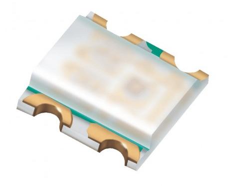 Everlight Electronics-EAST1616RGBA8 LED LED Tri-Color Blue/Green/Red 468nm/518nm/632nm 6-Pin SMD-B