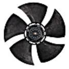 ebm-papst-A4D315-AC20-50 Gebläse und Lüfter AC Fan Axial Ball Bearing 230V/400V 312 X 103.5mm