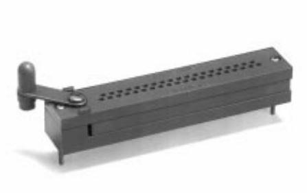 3M-239-5605-02-0602 Enchufe del conector Conn ZIP Socket SKT 39 POS 2.54mm Solder ST Thru-Hole Box