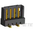 TE Connectivity-292172-5 Connector Headers and PCB Receptacles Conn Shrouded Header HDR 5 POS 2mm Solder ST SMD Box