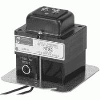 Hammond Manufacturing-BF2F Transformateur électrique Power Transformer 75VA 4 Terminal Screw/Wire Lead Box Plate