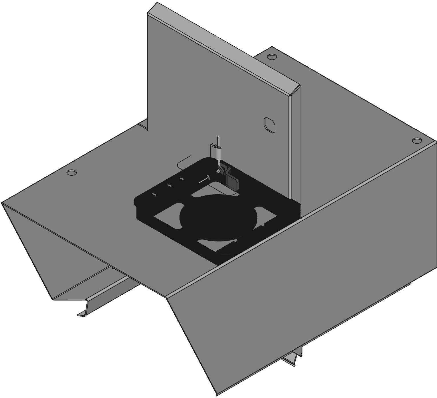 Hammond Manufacturing-HWST16128S16 Kästen, Gehäuse und Gestelle Natural Stainless Steel Wall Mount Type 4X Enclosure