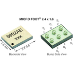 Trans MOSFET N-CH 24V 6-Pin Micro Foot T/R