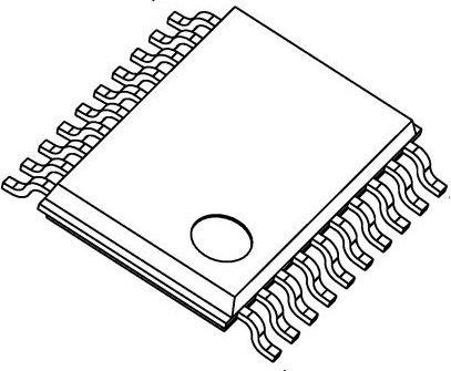 Toshiba-74LCX574FT(AJ) 双稳态触发器 Flip Flop D-Type Bus Interface Pos-Edge 3-ST 1-Element 20-Pin TSSOP-B T/R