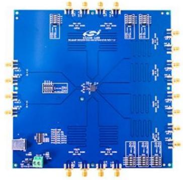 Skyworks Solutions-SI53258-A-EVB Placas y kits de desarrollo de relojes y temporizadores Si5325x Automotive Grade PCIe Gen 1/2/3/4/5 Fanout Buffer Evaluation Kit