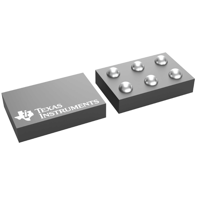 Texas Instruments-TPS7A1412PYBKR Linear Regulators LDO Regulator Pos 1.2V 1A 6-Pin DSBGA T/R