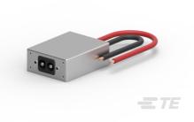 TE Connectivity-4-1609075-5 Moduli di ingresso potenza Power Entry Module 0Hz 60A 150VDC Wire Lead Screw Mount