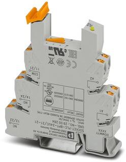 PHOENIX CONTACT-2900284 Relay Sockets Relay Socket Push-In Connection