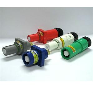 ITT Cannon-AN026411G Connector Circular Connector Circular F 1 POS ST Panel Mount 1 Terminal 1 Port