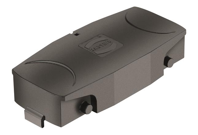 HARTING-19410245405 Accessori per connettori Connector Accessories Protection Cover Straight Polyamide