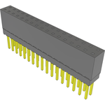 Conn Elevated Socket SKT 34 POS 2.54mm Solder ST Top Entry Thru-Hole Tube