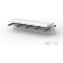 TE Connectivity-1-1123724-5 Steckverbinderleisten und Leiterplattenbuchsen Conn Wire to Board HDR 9 POS 3.96mm Solder ST Top Entry Thru-Hole Bag