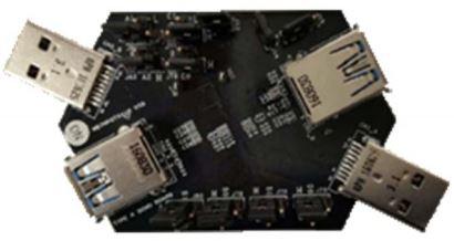 onsemi-NB7NPQ7042MMUGEVB Kit e strumenti di sviluppo NB7NPQ7042MMUTWG Communication Evaluation Board