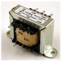 Hammond Manufacturing-117J8 Transformateur audio Audio Transformer 500Vrms 8 Terminal Quick Connect Flange Mount