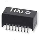 HALO Electronics, Inc-TG110-AEX50N5LF Telecom Transformers Telecom Transformer 1CT:1CT 1Ohm Prim. DCR 1Ohm Sec. DCR 16 Terminal Gull Wing SMD Automotive AEC-Q200