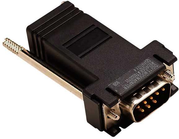 Digi International-76000702 Steckverbinder, Schnittstelle Conn RJ-45-D-Sub Adapter F/PL 8/9 POS ST 2 Port