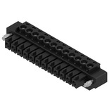 Weidmuller-1793020000 Blocs de raccordement de terminaux Conn Plug-in Terminal Block SKT 12 POS 3.81mm Screw RA Panel Mount 10A Box