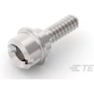 TE Connectivity-786585-2 Steckverbinderzubehör Connector Accessories Female Screw Lock Straight Stainless Steel Individual