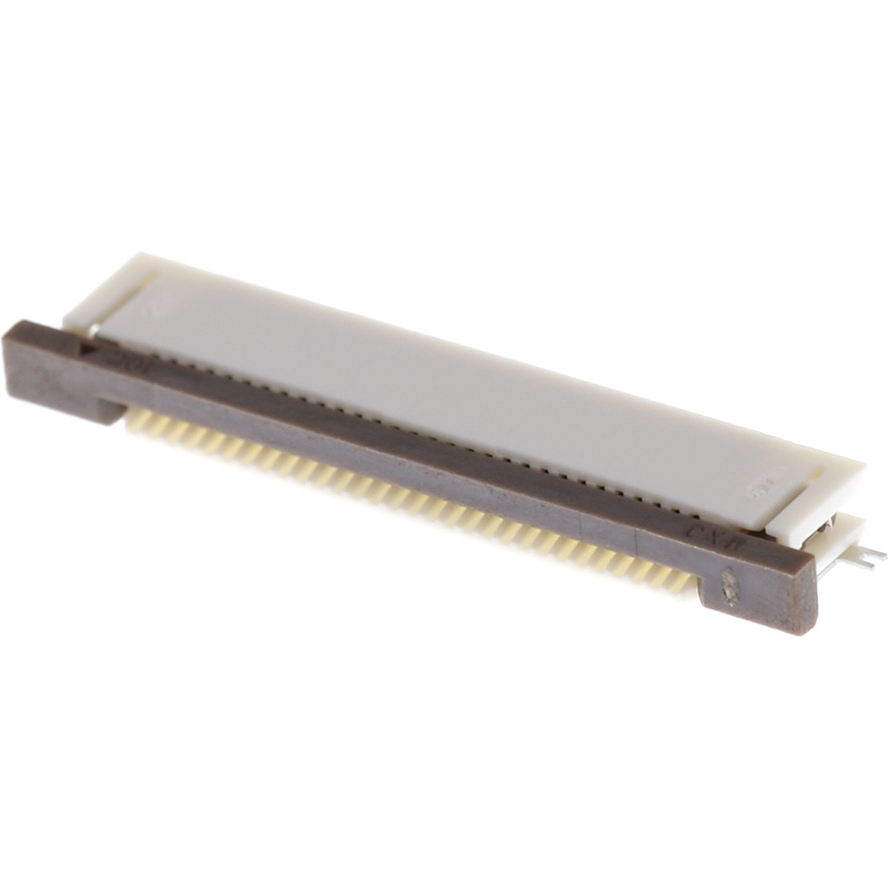 Molex-52437-3071 Conector FFC-FPC Conn FFC/FPC Connector SKT 30 POS 0.5mm Solder RA SMD Easy-On™ T/R