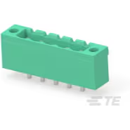 TE Connectivity-796867-5 Steckverbinderleisten und Leiterplattenbuchsen Conn Shrouded Header (4 Sides) M 5 POS 5.08mm Solder ST Top Entry Thru-Hole Carton
