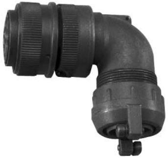 Amphenol-MS3108E20-16P Steckverbinder, rund Conn Circular PIN 9 POS Solder Cup RA Cable Mount 9 Terminal 1 Port