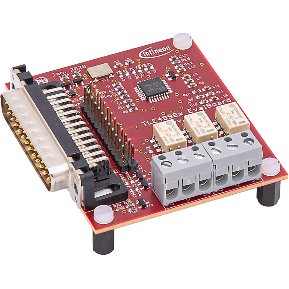 Infineon Technologies AG-TLE4999XPROGRAMKITTOBO1 Sensor Development Boards und Kits TLE4999X Hall Effect Sensor Evaluation Kit Win OS