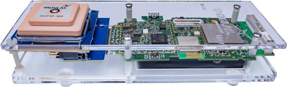 taoglas-ELC.10L Placas y kits de desarrollo inalámbricos/RF EDGE IoT Starter kit with High Precision GNSS, RTK, 4G + 2G Connectivity (EMEA), on-board sensors and management platform for instant IoT