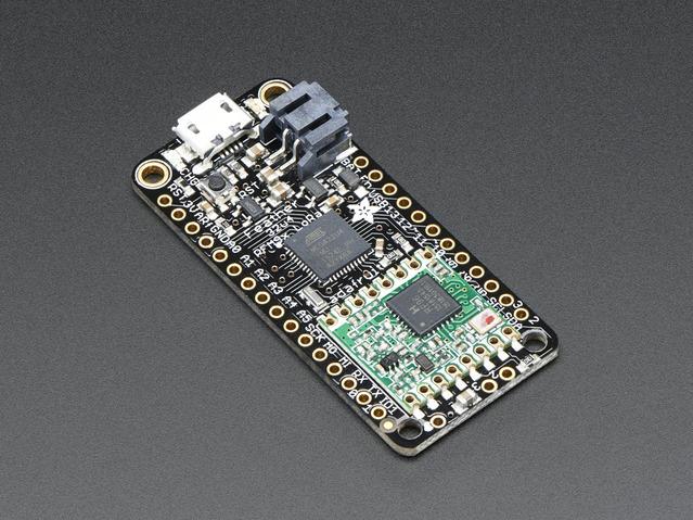 Adafruit Industries-3079 Cartes et kits de développement RF/sans fil SX1276 LoRa Development Board