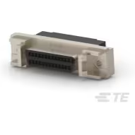 TE Connectivity-1-749611-2 Steckverbinder, SCSI Conn SCSI RCP 26 POS 1.27mm IDT RA Panel Mount 26 Terminal 1 Port Tube
