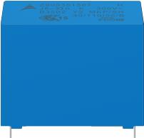 TDK-B32023H3104M Capacitor Film Cap Film Suppression Y2 0.1uF 1500VDC/300VAC PP 20%( 26.5 X 8.5 X 16.5mm) Radial Plastic Rectangular Can 22.5mm 110°C Bulk