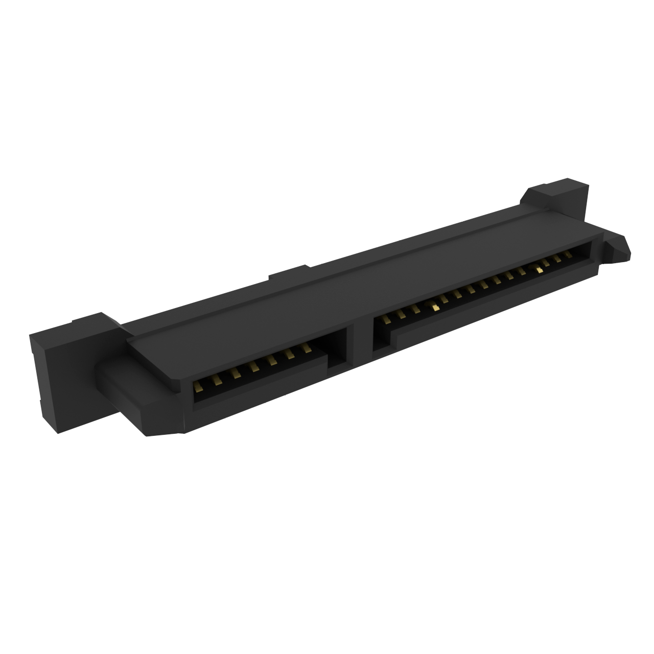 Amphenol Communications Solutions-10029065-001CLF Steckverbinder, SCSI SATA, Storage and Server Connector, Receptacle, Vertical, Surface Mount, 22 Positions